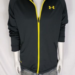 under armour yellow jacket